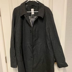 Banana republic Wool coat men’s XL
